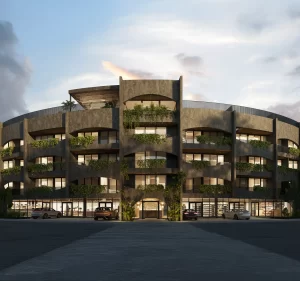 Elegant beachfront condo Tulum real estate for sale Tulum real estate for sale