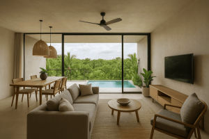 Propiedades en Tulum en venta con amenidades de lujo