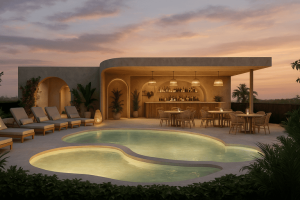 Best real estate opportunities in Tulum overlooking jungle and modern condos